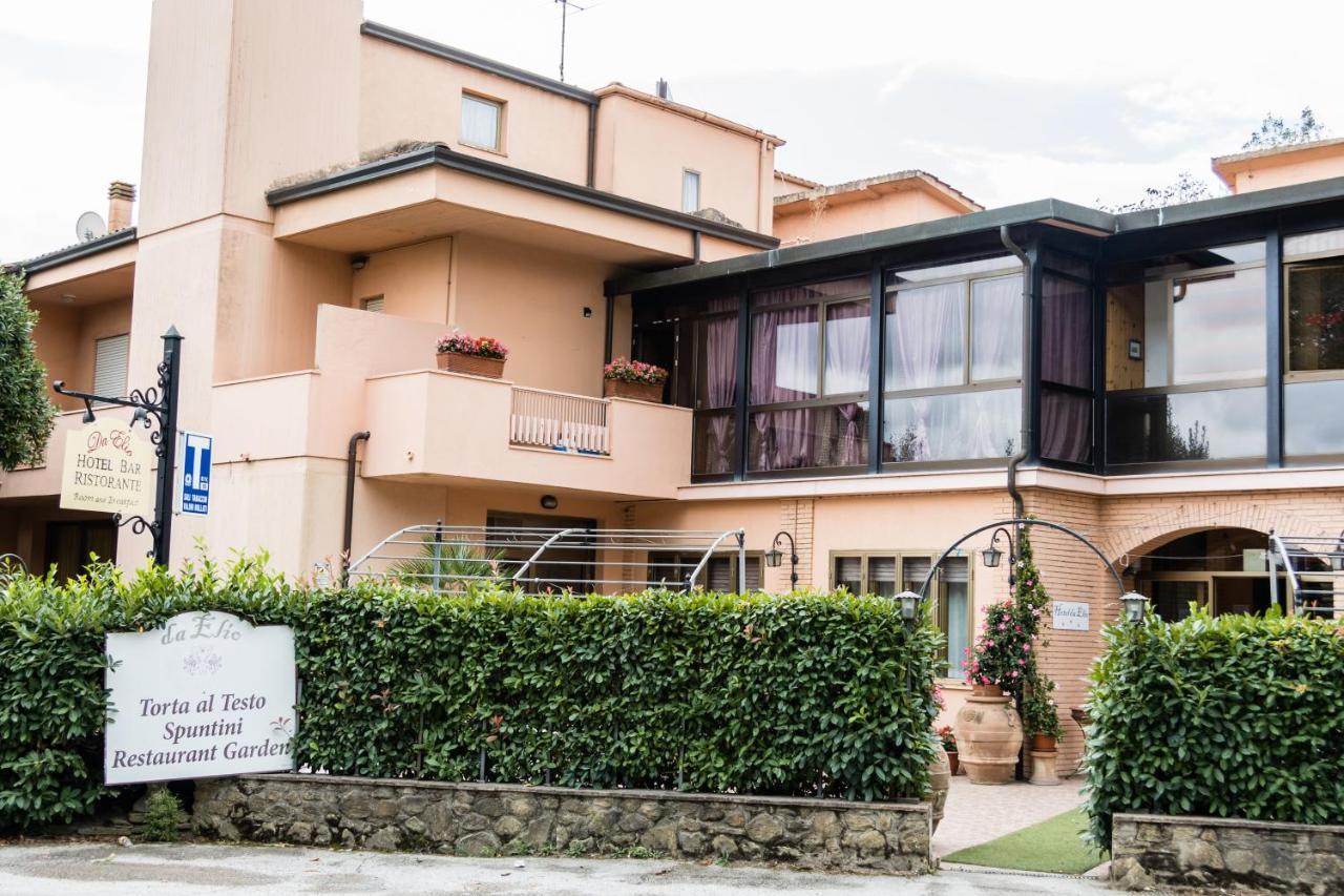 Da Elio Hotell Piegaro  Exteriör bild