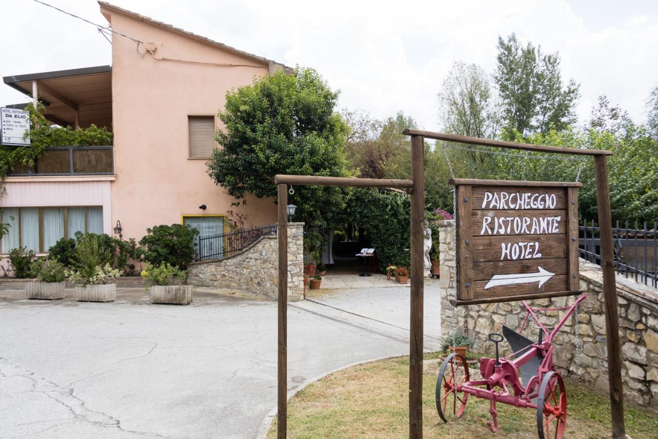 Da Elio Hotell Piegaro  Exteriör bild