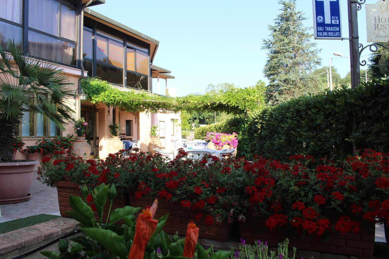 Da Elio Hotell Piegaro  Exteriör bild